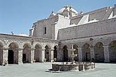 Arequipa, the Claustro de la Compaa 